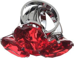 Artículos para el hogar, servilletero de metal verde azulado a granel para decoración de fiestas, agregue un toque elegante a su mesa de comedor - Product Image 1