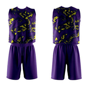 Uniforme de volley-ball, design ajusté pour la coordination d'équipe, la pratique, la performance et les environnements sportifs compétitifs - Product Image 4