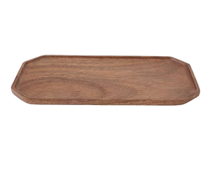 ถาดเสิร์ฟผ้าทอมือที่ออกแบบโดยไม่ใช้มือถาดอาหารเป็นมิตรกับสิ่งแวดล้อมงานฝีมือธรรมชาติจากอินเดีย - Product Image 3