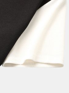 Camisetas de Polo de manga corta para hombre de alta calidad Diseño personalizado Fabricado Marca propia Patrón sólido Servicio OEM - Product Image 2