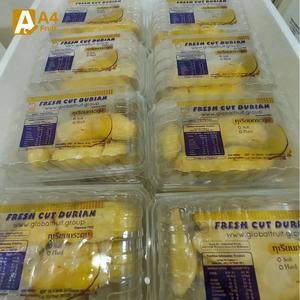 Durian orgánico de corte fresco tailandés sin semillas y cremoso Premium Durian recién empaquetado para los amantes - Product Image 5