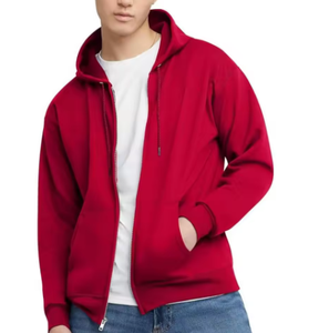 Sudadera con Capucha Extra Grande de Algodón 100% Pesado Personalizada OEM para Hombre, Suministro al por Mayor con Logotipo Personalizado - Product Image 1