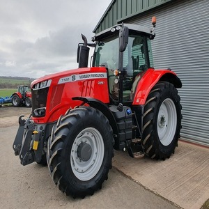 Mejor Precio, Tractor Agrícola Massey Fergosun 7720 4WD de 120HP con Transmisión por Engranajes, Tractor Utilitario para Granja - Product Image 6