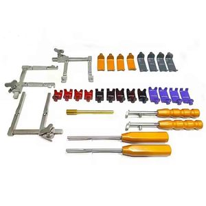 Juego de instrumentos ortopédicos MIS profesional, fuente de alimentación Manual, columna vertebral, Trimline, Retractor Cervical, base, instrumentos quirúrgicos - Product Image 4