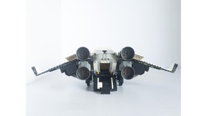 High-Tech-MOC Space Force Peregrine Light Shuttle-Bausteine für Roboter-Themen spiele aus strap azier fähigem Kunststoff - Product Image 2