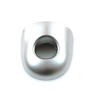 8200361250 Cache-poignée de porte avec trou argenté pour Renault Megane Scenic Laguna Espace - Product Image 3