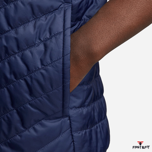 Chalecos Acolchados transpirables informales cómodos de alta calidad para hombres, chalecos acolchados a prueba de viento personalizados para hombres - Product Image 4