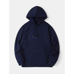 Sudaderas con capucha de calidad superior para hombres y mujeres Lona de algodón 100% Logotipo personalizado Impreso Diseño liso Suministro ODM - Product Image 4