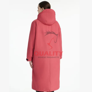 Abrigo largo para montar a caballo para mujer, impermeable, transpirable, de primera calidad, ropa de abrigo ecuestre, chaqueta asequible, 2025 - Product Image 5