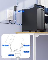 Adaptateur de câble Starlink Gen3, câble coudé à 90 degrés avec port RJ45 intérieur, prolongateur de réseau Connectdiy, câble Starlink