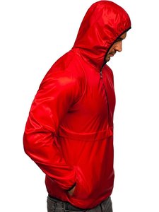 2026 OEM Windbreaker <b>Jacket</b> For Men's Latest Design Made Solid Color <b>Waterproof</b> Men's <b>Winter</b> <b>Jacket</b> for man - Product Image 4