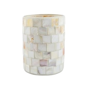 Venta caliente vela luz cena vela soporte oro rosa acabado diseño elegante precio asequible hecho a mano decorativo - Product Image 2