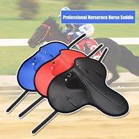 Selle de course avec accessoires au prix de gros Selle de course avec kit complet Produits de course de chevaux anglais d'Inde