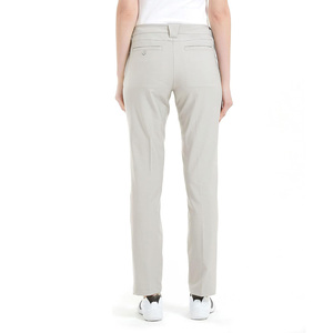 Pantalon de golf personnalisé pour femmes, taille extensible, étiquettes de couleur personnalisées, broderie et logos imprimés pour l'image de marque de l'équipe - Product Image 2