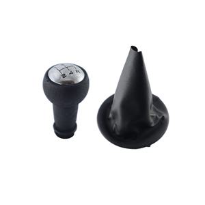 Peugeot Partner 2009+ Long Gear <b>Shift</b> <b>Knob</b> with Gear Boot - Product Image 1