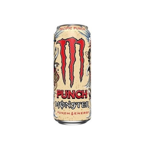 Wholesale Monsterr Pacific Punch 500ml 24 Count Master Carton Classic Fruit Punch Flavor With Monsterr Energy Blend - Product Image 3