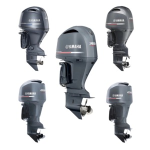 Achetez un moteur hors-bord Yamahhaas de qualité supérieure, 115 CV, diesel, démarrage manuel, conçu pour les conditions d'eau difficiles - Product Image 1