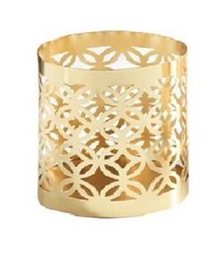Luxurious Metal <b>Tealight</b> Candle Holder Gold Color Fancy Attractive Table Ware Handcrafted Indian Decorative Metal <b>Tealight</b> - Product Image 1