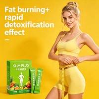 Thé minceur OEM pour adultes, complément alimentaire naturel pour la digestion, favorise une perte de poids rapide, aide à la santé digestive, complément à base de plantes
