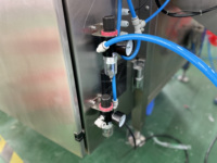 Machine d'emballage de remplissage de sauce pimentée de sachet de pâte à crème liquide à plusieurs voies entièrement automatique