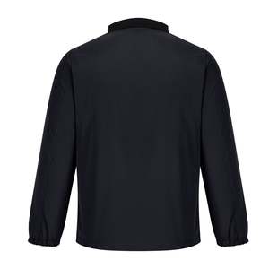 Chaquetas Personalizables con Logotipo, para Hombre, Invierno, Resistentes al Viento y al Agua, Elegantes, Cuello Alto, Color Sólido, Cierre Frontal con Cremallera - Product Image 3