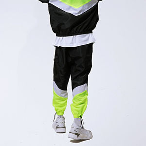 2025 nouvelle conception personnalisée de haute qualité coupe-vent costume prix de gros tendance hommes survêtements coupe-vent costume - Product Image 2