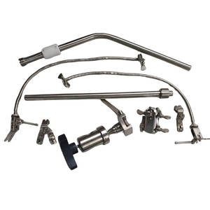 Sistema de Retractor Cerebral Neuroquirúrgico Leyla de Acero Inoxidable Personalizado, Brazo Retractor Autoestático Manual - Product Image 2