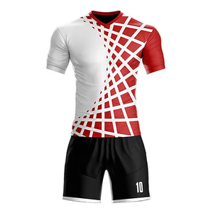 Dernier modèle d'uniforme de football par sublimation Vêtements de football respirants personnalisés Maillot de football pour adultes Uniforme de football de bonne qualité - Product Image 2
