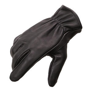 JNM Safety Gants de pilote en cuir pour hommes 100% Pakistan de haute qualité en cuir de daim - Product Image 2