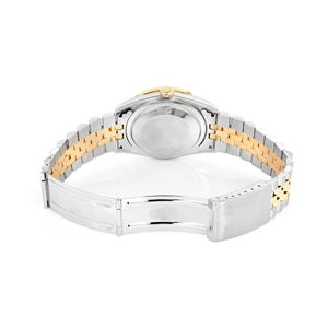 Montre de luxe en quartz de style hip-hop, entièrement sertie de moissanite, en acier inoxydable, avec revêtement en verre - Product Image 4