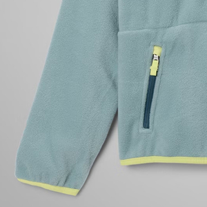 เสื้อสเวตเชิ้ตเด็กผู้ชาย คอตั้ง ผ้าฟลีซ สำหรับใส่ทุกวัน / ใส่ลำลอง ทรงหลวม รุ่น 2026 แขนยาว รับออกแบบโลโก้ - Product Image 3