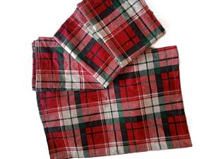 Juego de textiles para el hogar de tela tejida de algodón 100% para cocina para hoteles, Regalos especiales de Navidad DE LA India - Product Image 3