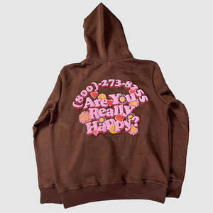 Derniers modèles de sweats à capuche en polaire unie avec impression numérique et impression en relief, fabriqués au Pakistan, style urbain, vente en gros, couleurs et tailles personnalisées - Product Image 2