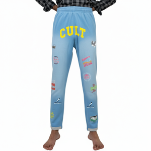 กางเกงวอร์มเข้ารูปสำหรับผู้ชายกางเกงใส่วิ่งเล่นฟิตเนสใส่สบายสำหรับเข้ายิมเล่นกีฬาลำลอง - Product Image 1