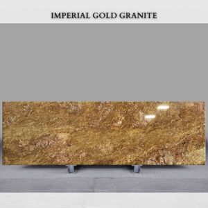 Granito oro imperiale per la casa e l'ufficio pavimenti deserto oro granito oro oro marmo dorato pavimento piastrelle controsoffitto Design - Product Image 4
