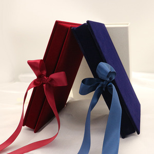 Luxury Custom Burgundy Velvet <strong>Boxes</strong> for <strong>Wedding</strong> Invitations 5x7 <strong>Wedding</strong> <strong>Card</strong> <strong>Boxes</strong> Invitation Box <strong>Card</strong> Quinceanera 15 16 Invite - Product Image 3