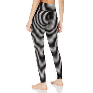 Mallas de cintura alta de Color sólido para mujer, pantalones atléticos suaves con Control de barriga para correr, ciclismo, Yoga, entrenamiento - Product Image 2