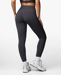 Wholesale High Quality 2 Piece Fitness Yoga Sets Long Sleeve with Jacket and <b>Legging</b> Yoga Set 2026 for Fitness Spandex / Nylon - Product Image 4