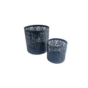 Luxurious <b>Black</b> Gold Metal <b>Candle</b> Stand Set of 3 Best Price <b>Pillar</b> <b>Candle</b> <b>Holders</b> for Christmas Home Tabletop Use - Product Image 4