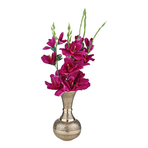 Vase de sol en métal au design moderne de qualité standard pour la décoration de table Grand vase en métal du fabricant indien Pièce maîtresse - Product Image 4