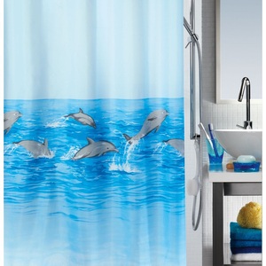 สไปเรลล่า นีโม คอลเลคชั่น, ผ้าม่านอาบน้ำ 180 x 200, 100% โพลีเอสเตอร์, สีฟ้า - Product Image 3