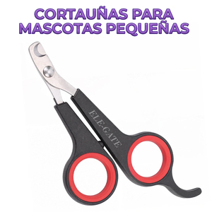 Comodi Tagliaunghie in Acciaio Inox per Animali Domestici, Forbici e Trimmer Personalizzati in ABS per la Cura delle Unghie dei Gatti, Kit per la Toelettatura degli Animali - Product Image 5