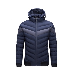 New 2024 New Arrivals Man <b>Jacket</b> Winter <b>Crop</b> Coat <b>Puffer</b> <b>Jacket</b> Men Custom Logo Padded Outer Wearing <b>Jacket</b> with Hood - Product Image 5
