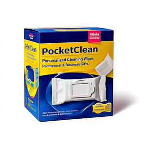 Salviette Detergenti Personalizzate PocketClean per Regali Promozionali e Aziendali - Product Image 3