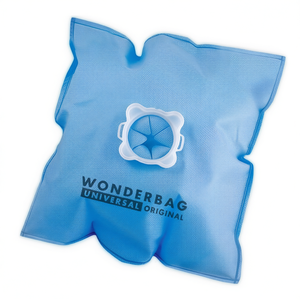 WONDERBAG Bolsas de papel para aspiradora, paquete de 5, compatibles con los modelos Rowenta WB406120 - Product Image 3