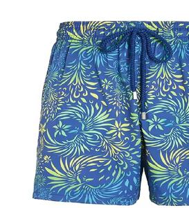 <b>Men</b> <b>Short</b> Trendy High Street Style <b>Short</b> Lightweight Fabric Sublimation Floral Print Thick Custom <b>Waist</b> Back Pocket Beach <b>Shorts</b> - Product Image 5