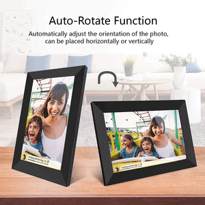Marco de Fotos <span class=keywords><strong>Digital</strong></span> con Pantalla LCD de 10.1 Pulgadas, Wifi, Almacenamiento en la Nube, para Compartir Álbumes de Videos, Descarga Gratuita de Fotos, Precio de Fábrica - Product Image 5