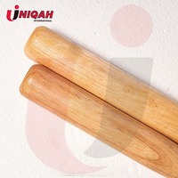 Batte de baseball en bois avec logo personnalisé et emballage Batte de baseball professionnelle en bois d'érable pour joueurs de balle molle