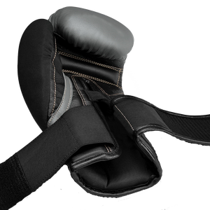 Guantes de boxeo ganadores profesionales de alta calidad Guantes de entrenamiento de boxeo ganadores de cuero de vaca genuino personalizados - Product Image 4