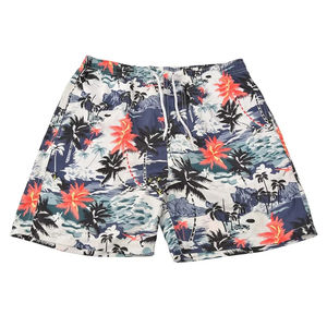 Pantalones cortos de verano para hombre, ropa de playa con logotipo personalizado, pantalones cortos deportivos por sublimación, pantalones cortos de secado rápido para correr, gimnasio al aire libre - Product Image 1